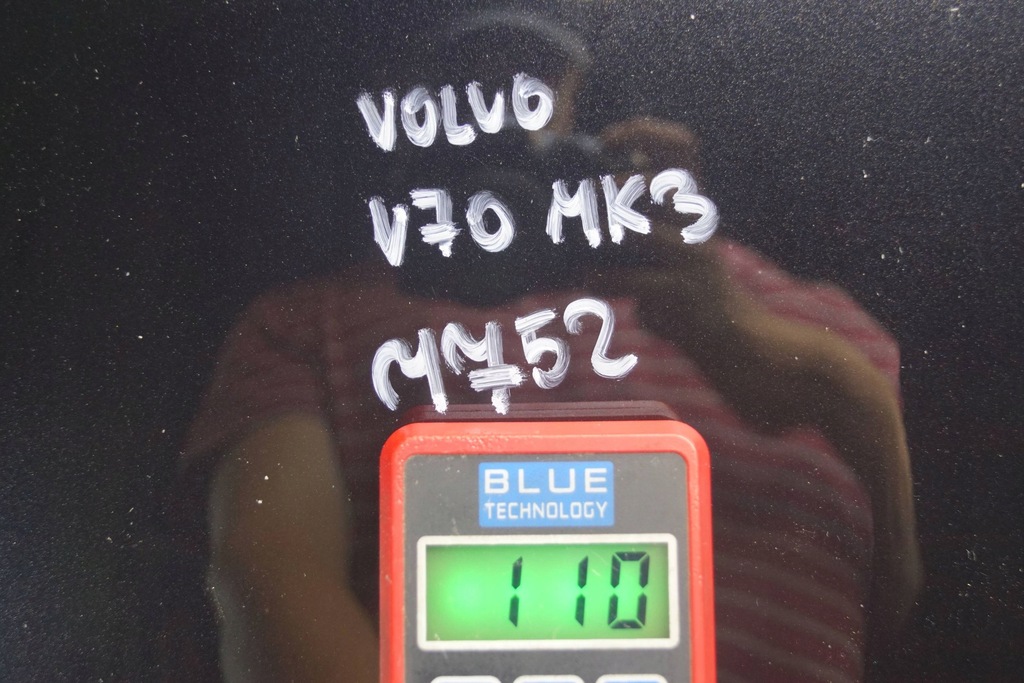 фото №15, Volvo v70 iii 3 капот крышка двигателя m752 1g