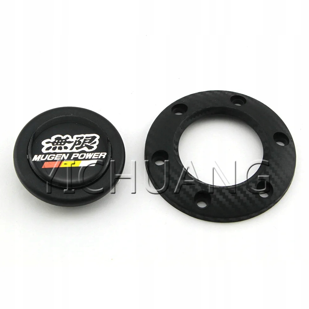 фото №1, Mugen power car стайлінг racing клаксон кермо