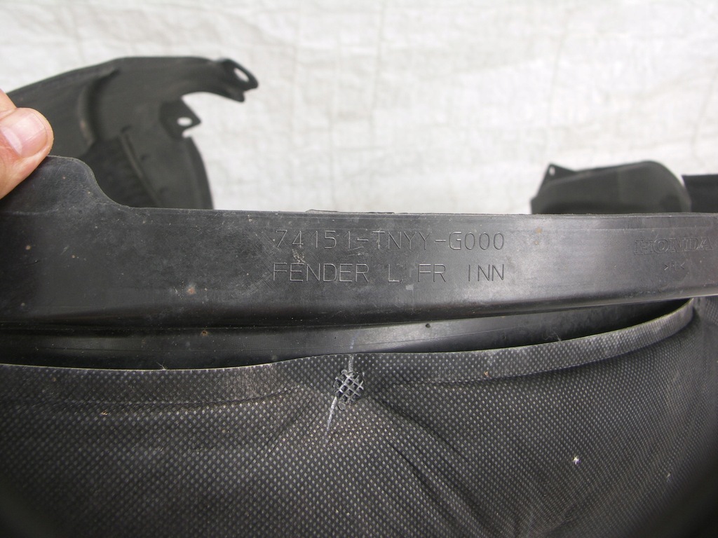 фото №6, Honda cr-v crv 5 v 18-21 підкрилок передні ліва kielce-gliwice