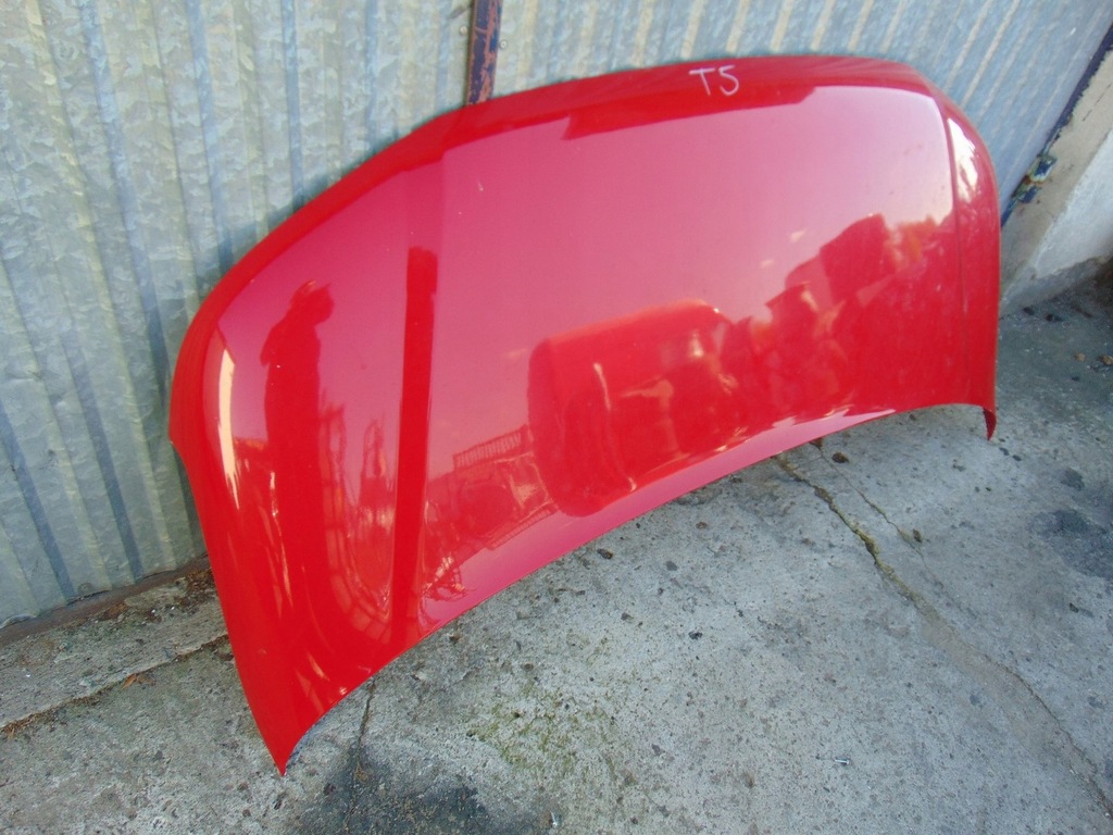 фото №6, Капот крышка двигателя vw transporter t5 lift