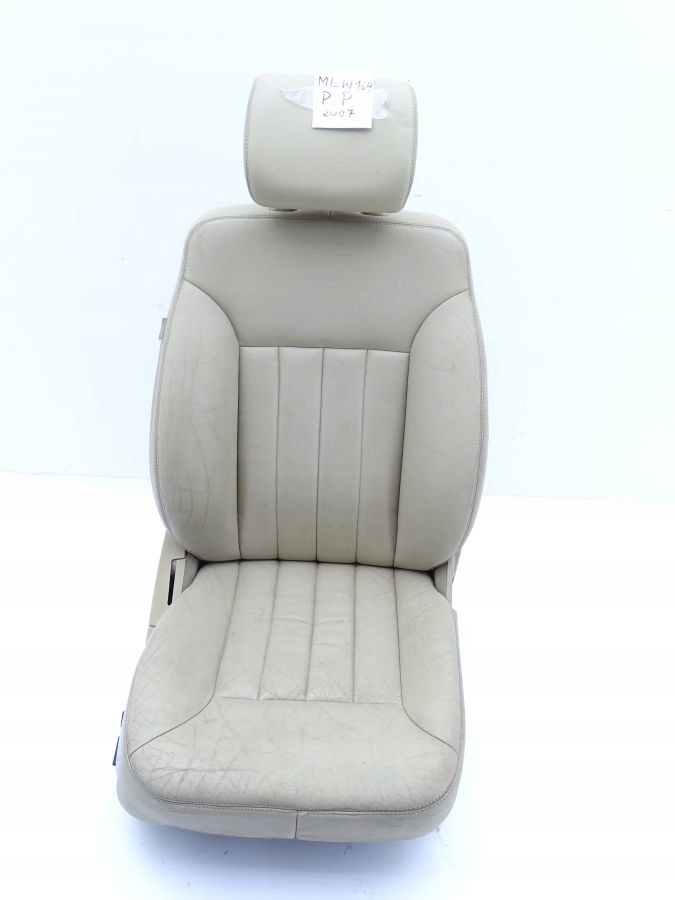 фото №1, Mercedes ml w164 05-11 сидіння правий перед пасажира
