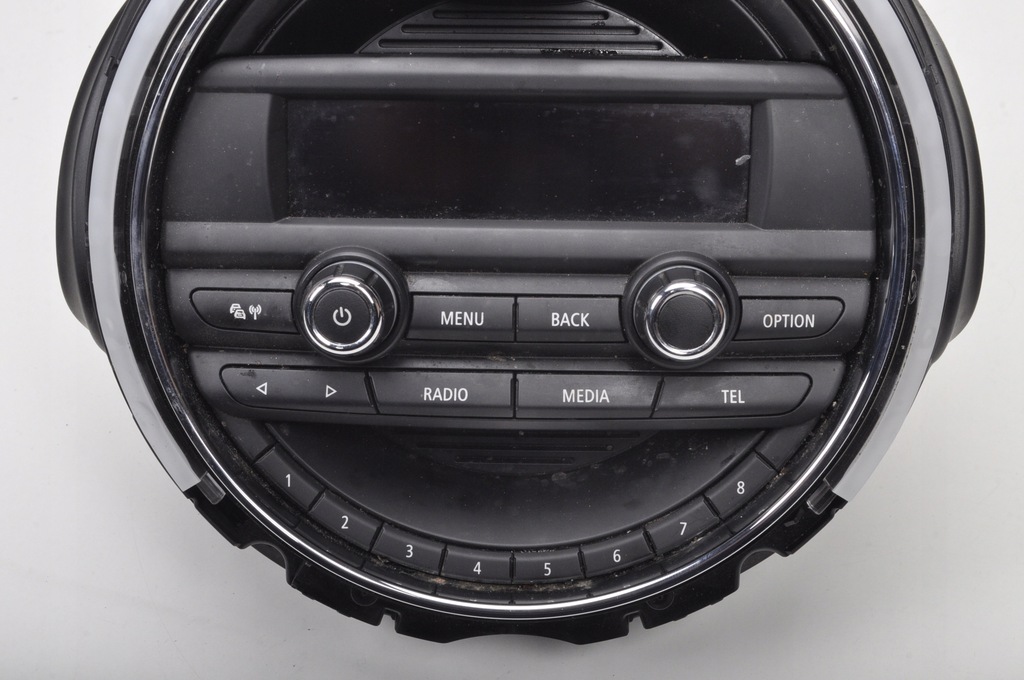 фото №10, Mini f55 cooper радіо панель 9395949