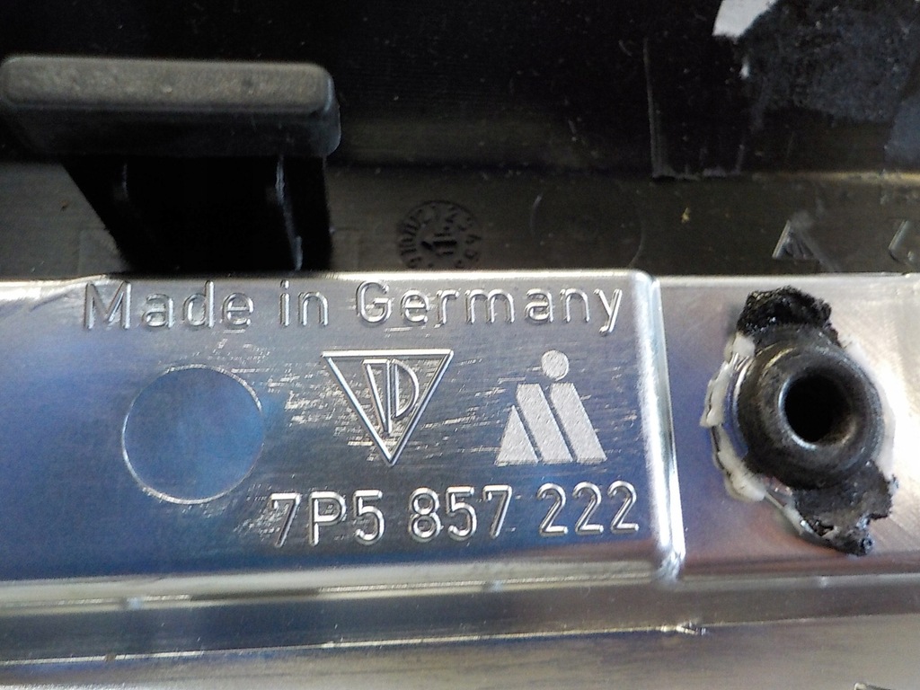 фото №5, Porsche cayenne 14-17 накладки хромовані консолі