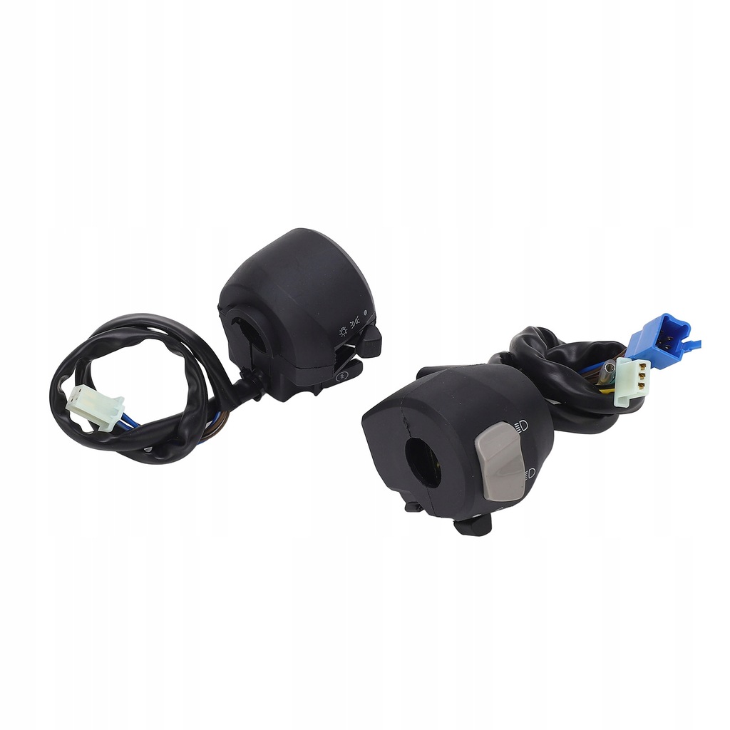 фото №10, 2 szt. перемикач na кермо motocykla 7/8 cala 22mm лівий правий