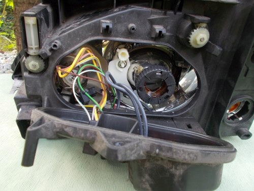 фото №8, Ford galaxy mk2 lift 04-07r. лампа передня ксенон оригінал