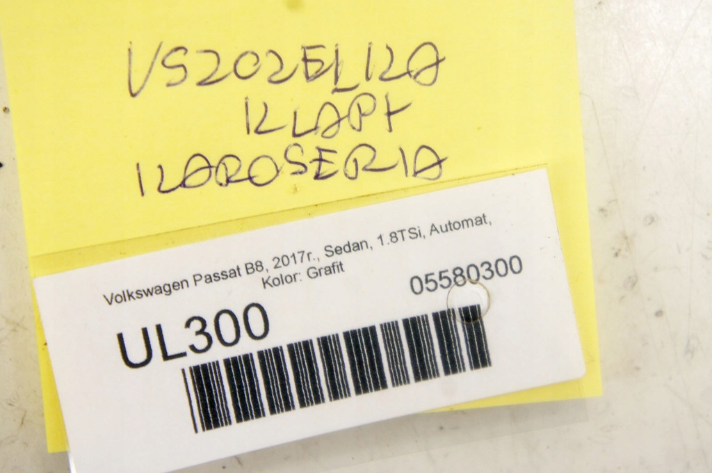 фото №6, Ul300 vw passat b8 прокладка кришки багажника кузовна sedan