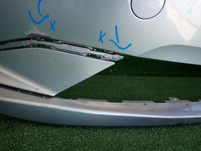 фото №8, Skoda enyaq бампер передній перед