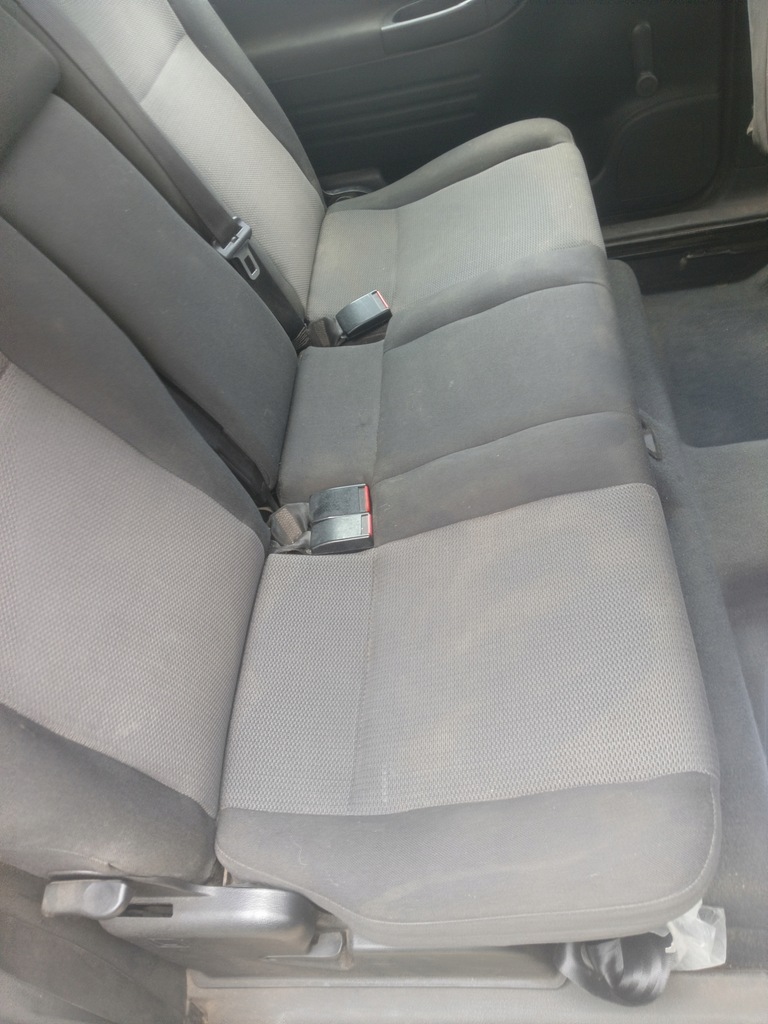 фото №7, Комплект сидінь opel zafira a 2.0 dti