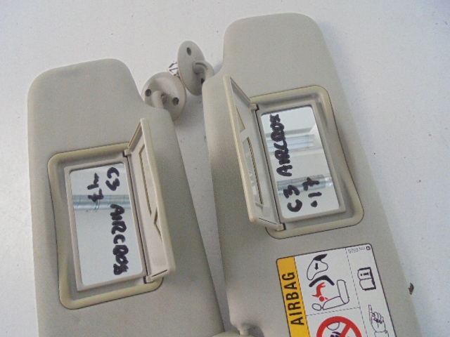 фото №3, Защита солнцезащитные citroen c3 aircross 17-