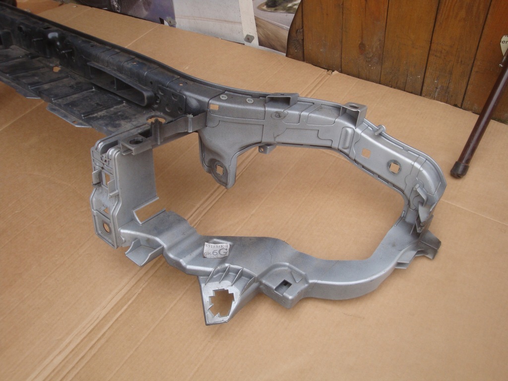 фото №5, Ford s-max galaxy передний pas усилитель