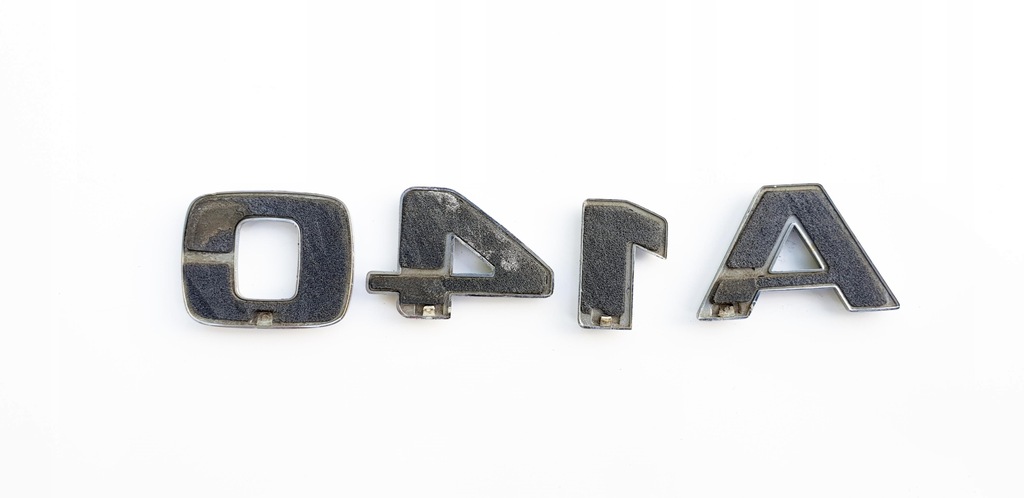 фото №9, Mercedes a-klasa w168 эмблема значок надпись a140 задняя задний крышки багажник