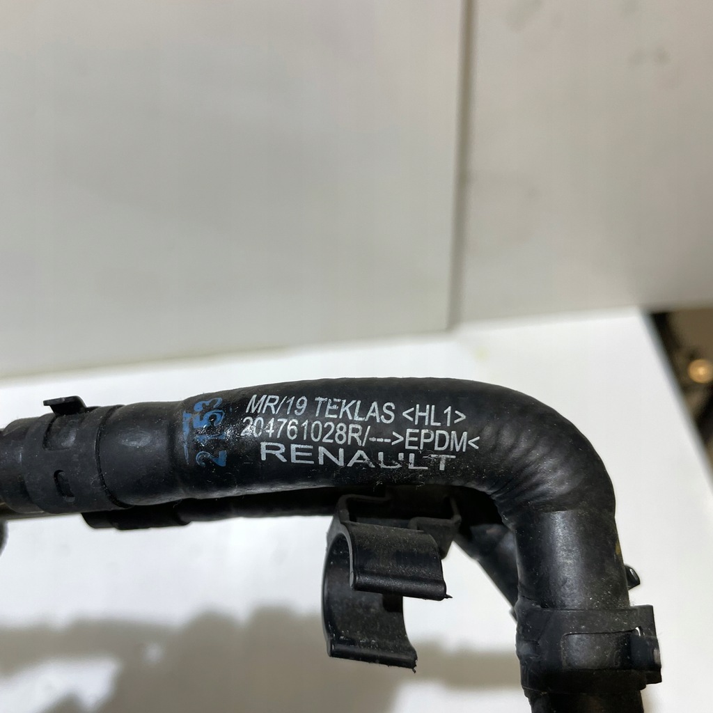 фото №4, Renault scenic iv 1.7 dci wąż трубка 204760705r