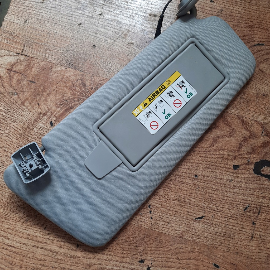 фото №7, Козирок захист права jaguar xf szary