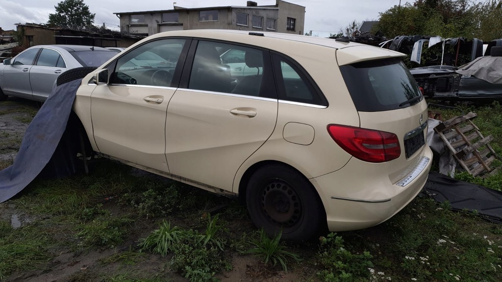 фото №2, Mercedes b w246 кузов четверть dokumenty