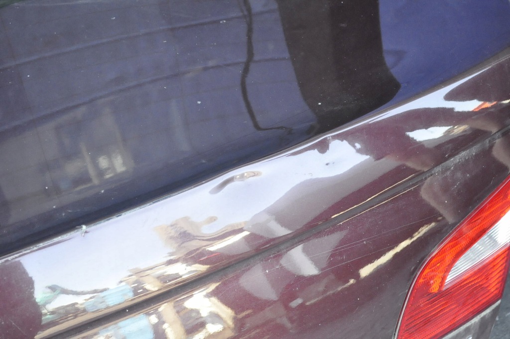 фото №8, Skoda superb ii кришка багажника багажника задня хетчбек