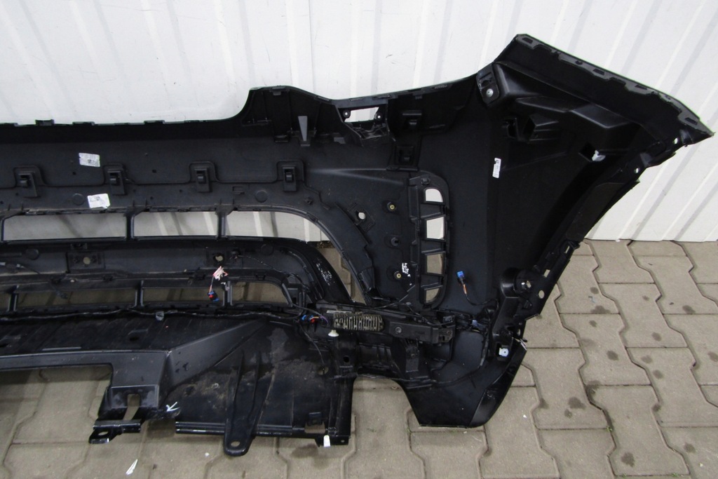 фото №7, Бампер перед land rover discovery r dynamic светодиоды, lift 21-