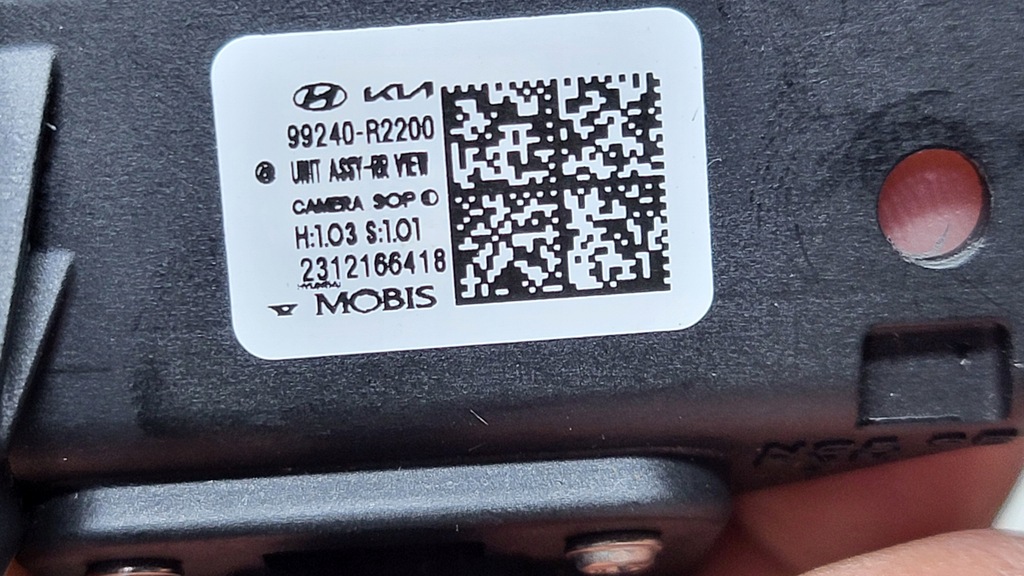 фото №10, Камера rr вид заднього виду паркування задня задня kia sportage v оригінальний номер 99240-r2200