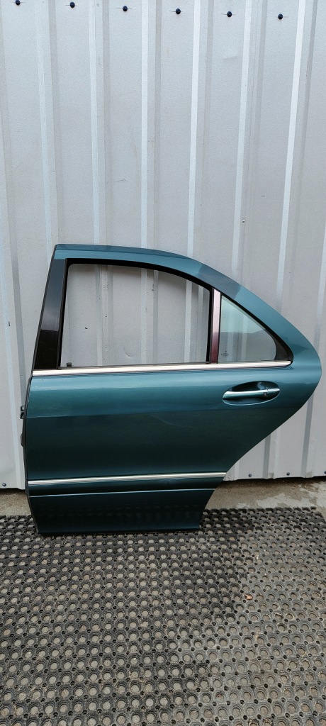 фото №1, 891 дверь левая задние задняя mercedes w220