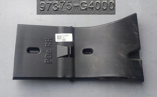 фото №1, Канал воздухозаборник воздуха kia ceed iii 97375-g4000