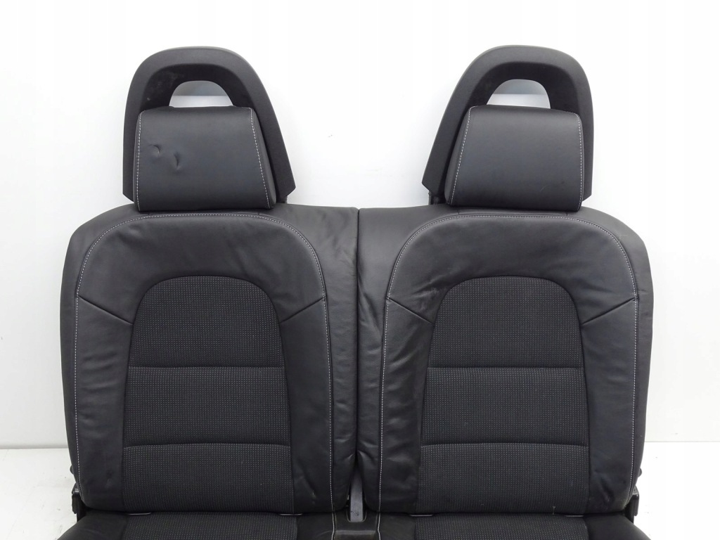 фото №9, Kpl сиденья заднее сиденье обивка полукожа audi a3 8p lift cabrio s-line