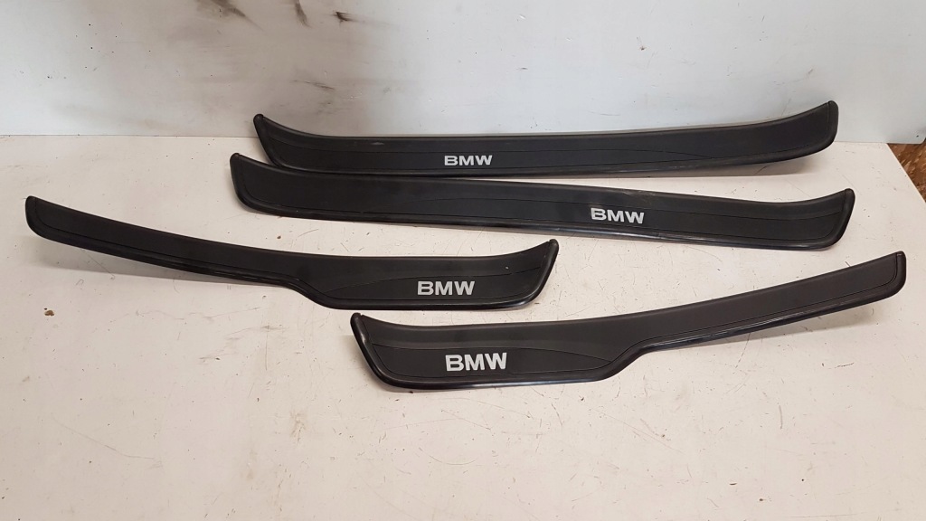 фото №1, Молдинг накладка поріг комплект bmw seria 3 e90