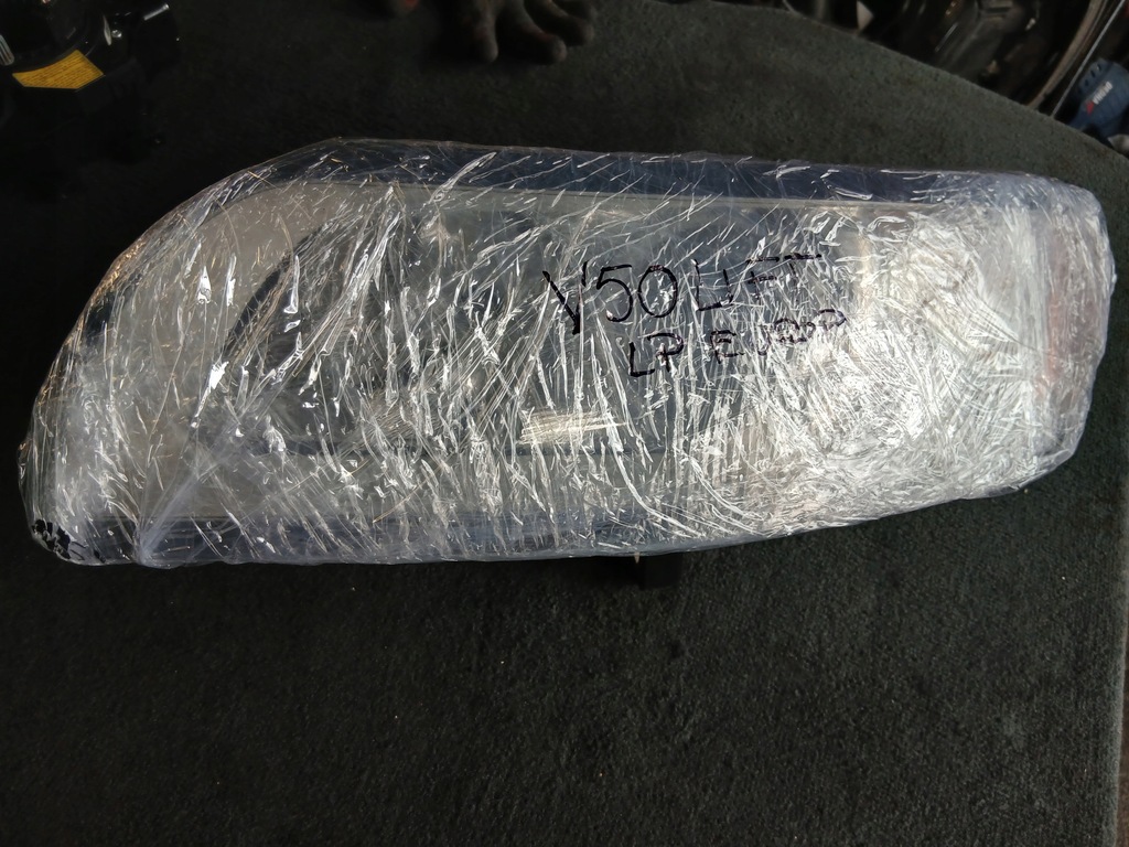 фото №12, Volvo v50 s40 ii lift fl 07-12 лампа фара левый перед передний h7 europa