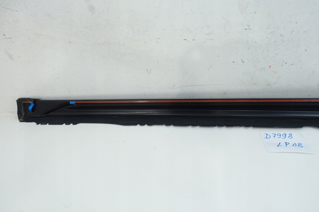 фото №6, Молдинг порог правая audi a4 b9 lift kombi allroad