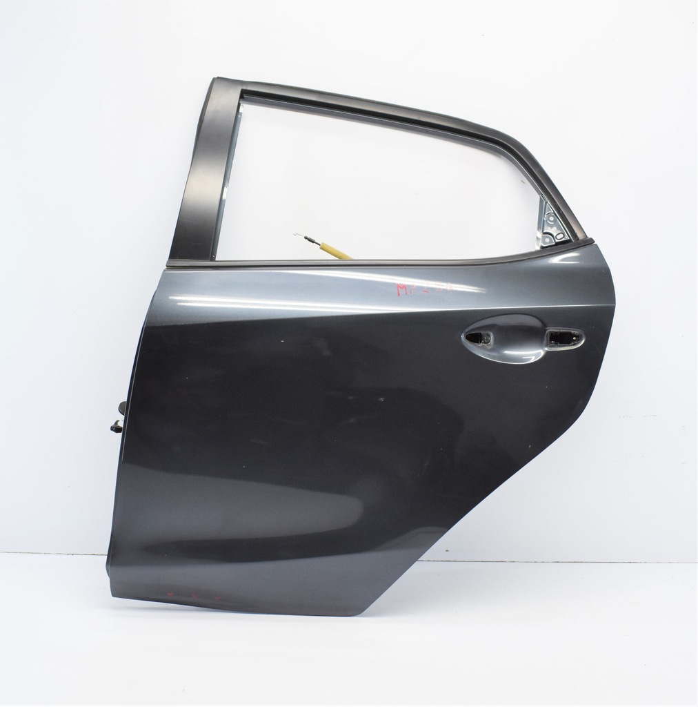 фото №1, Mazda 2 ii de двері ліва задня задні org