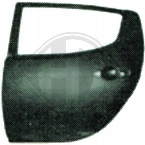 фото №1, Двері do mitsubishi l200 06-10