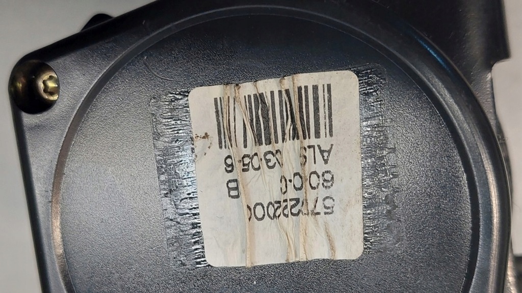 фото №4, Pas безопасности левый задняя space star 1.8 fl