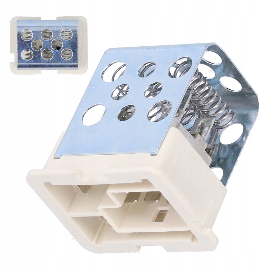 фото №7, Резистор вентилятора вентилятор отопителя