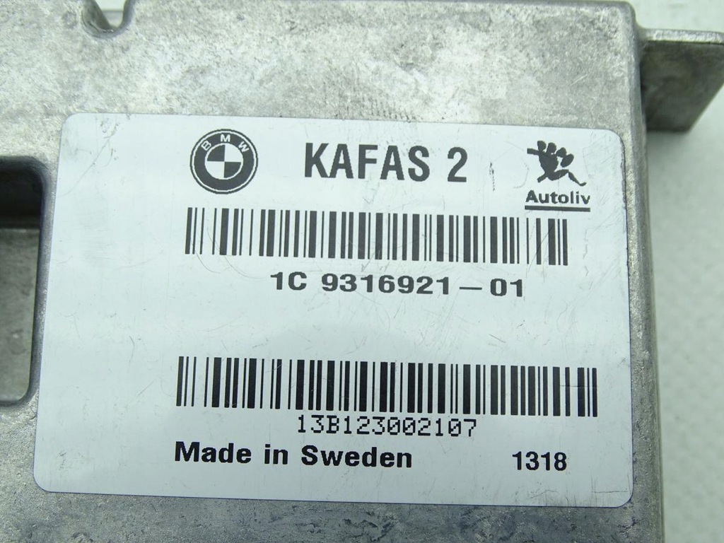 фото №5, Bmw i3 i01 13-24 модуль блок керування камери kafas 9316921