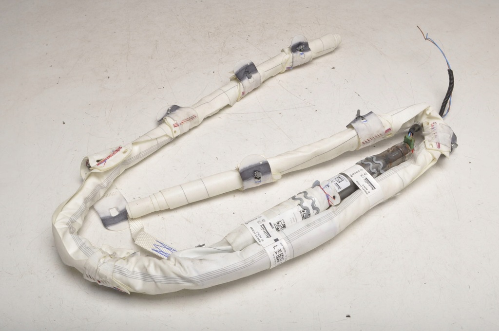 фото №1, Renault grand scenic iv шторка безопасности подушка безопасности левая 985p14057r