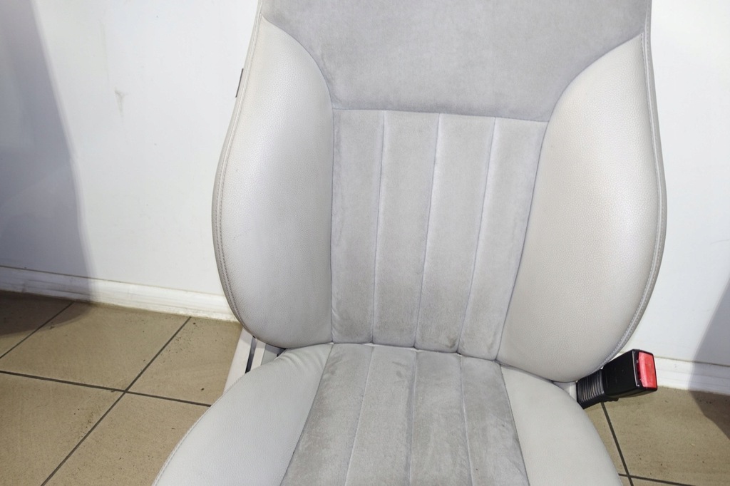 фото №7, Mercedes w251 r-klasa сиденье пассажира правый подогреваемый alcantara w164 ml