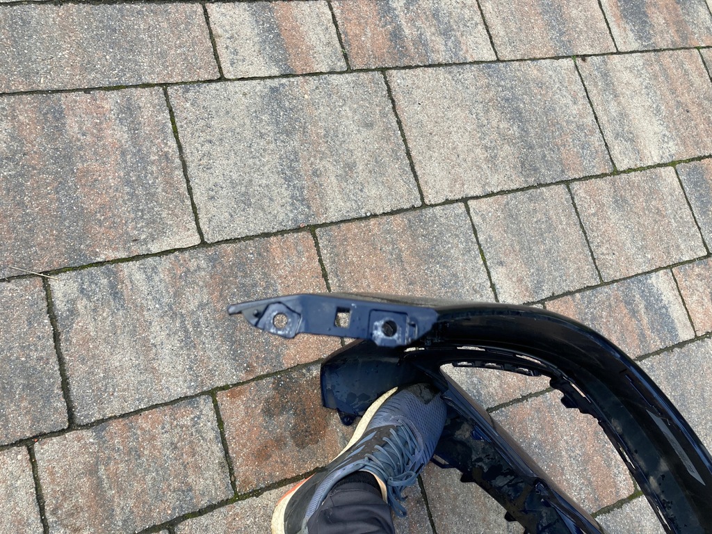 фото №16, Mercedes c class w206 amg 2022- бампер передний