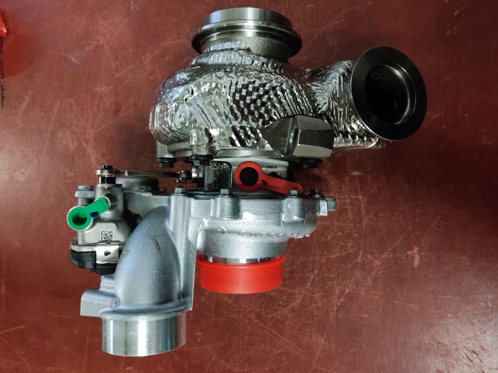 фото №7, Турбонагнетатель mercedes w213 c205 a6540907001 nowa