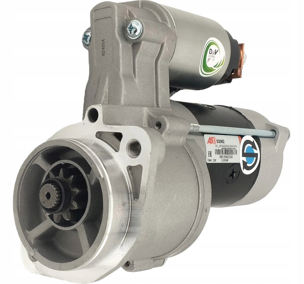 фото №1, Новий стартер kia carnival i, sorento i 2.5 crdi