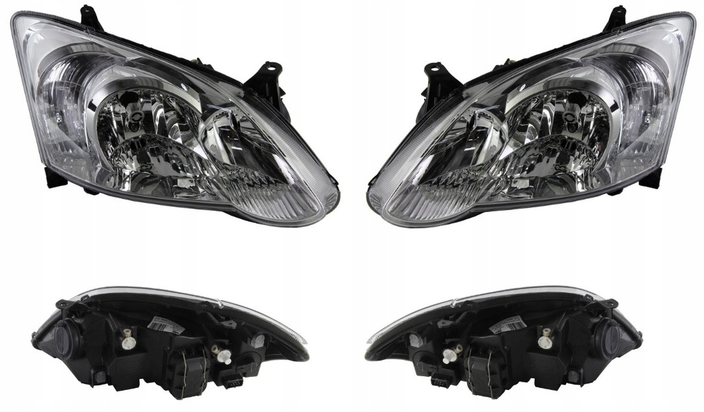 фото №1, Фара лампа toyota corolla e12 04-hb valeo l+p