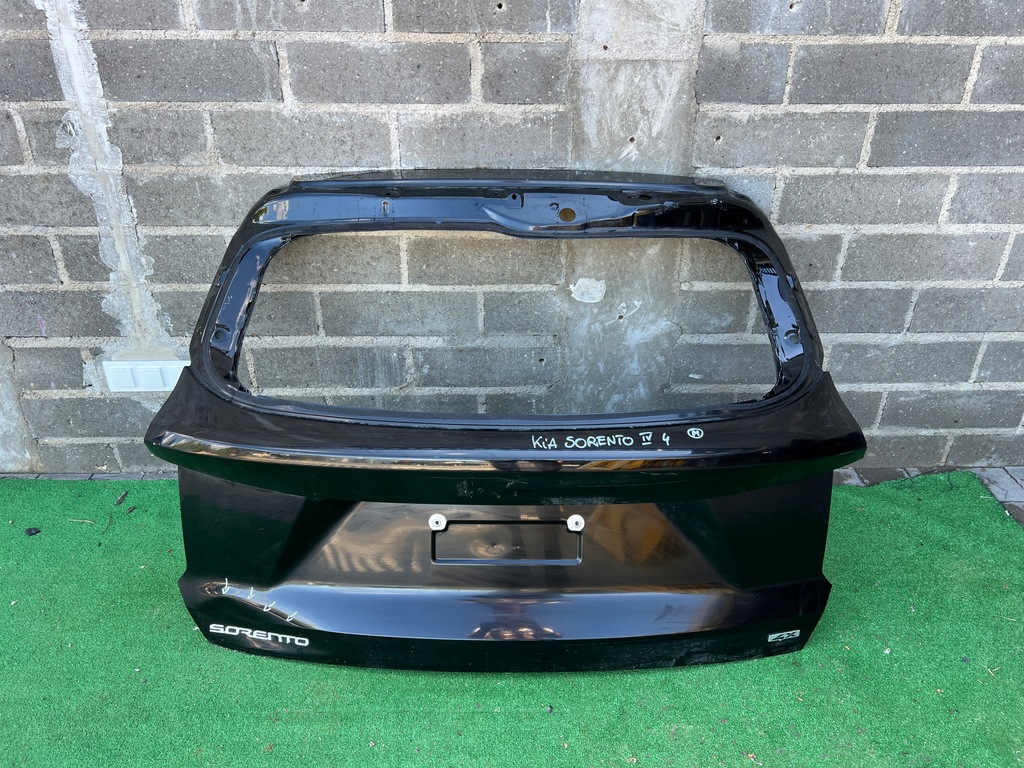 фото №1, Kia sorento iv 4 2020- кришка багажника багажника