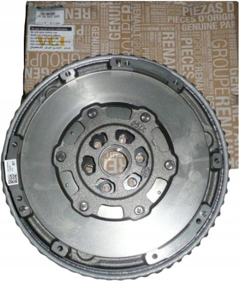фото №1, Оригинальный номер renault колесо двухмассовый 1.2 tce 123005515r
