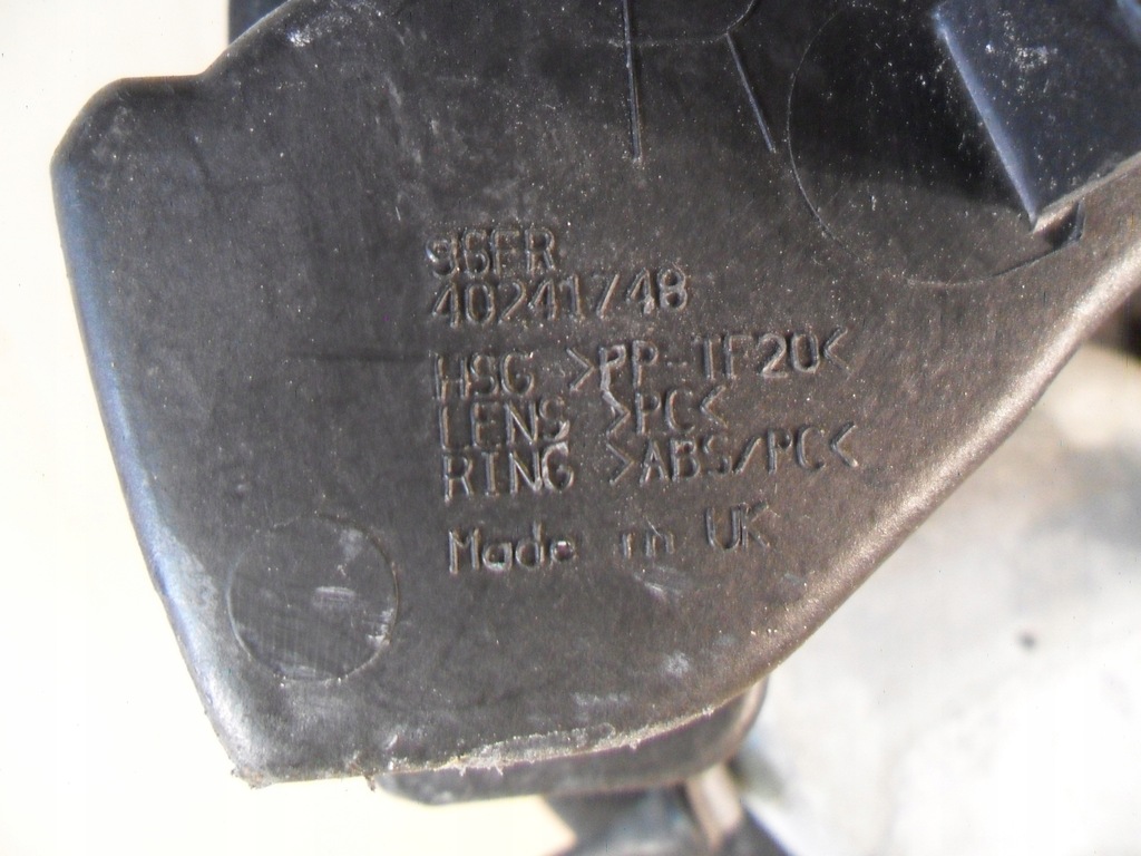 фото №13, Mini cooper r56 лампа права перед 40261508