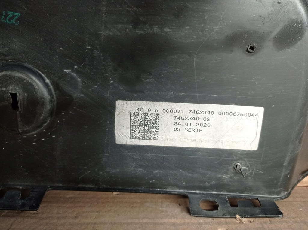 фото №7, Накладка бампера накладка задняя bmw i3