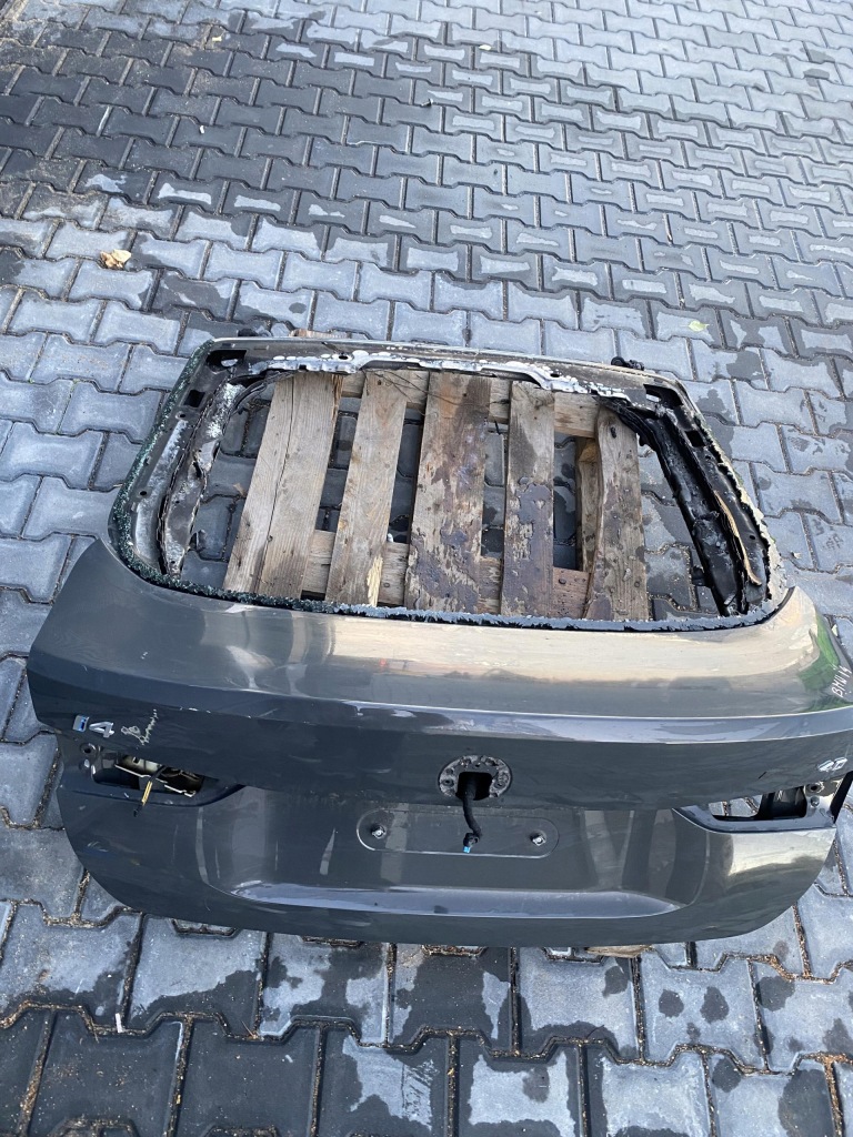 фото №1, Bmw i4 кришка багажника багажника