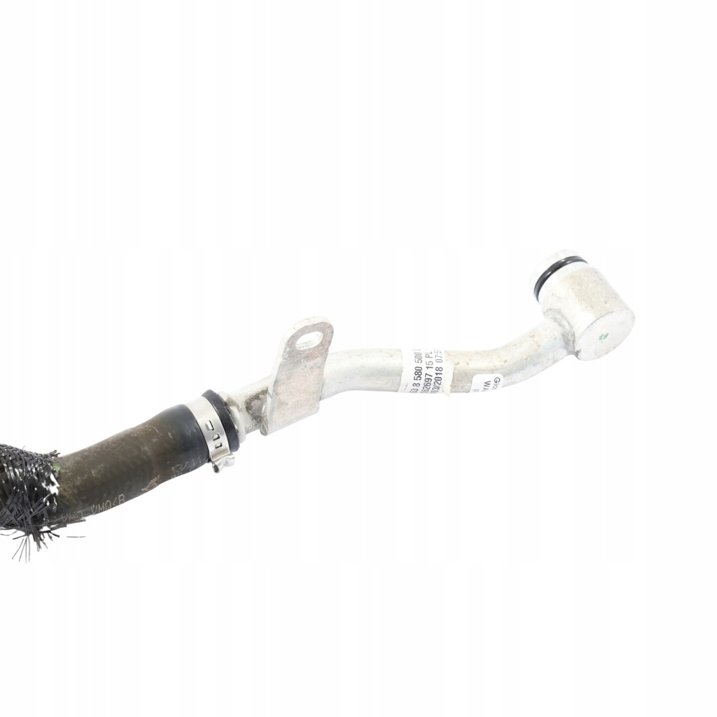 фото №9, Bmw f40 mini f55 b37 труба пабтрубок  шланг охлаждение шатунов egr 8580500