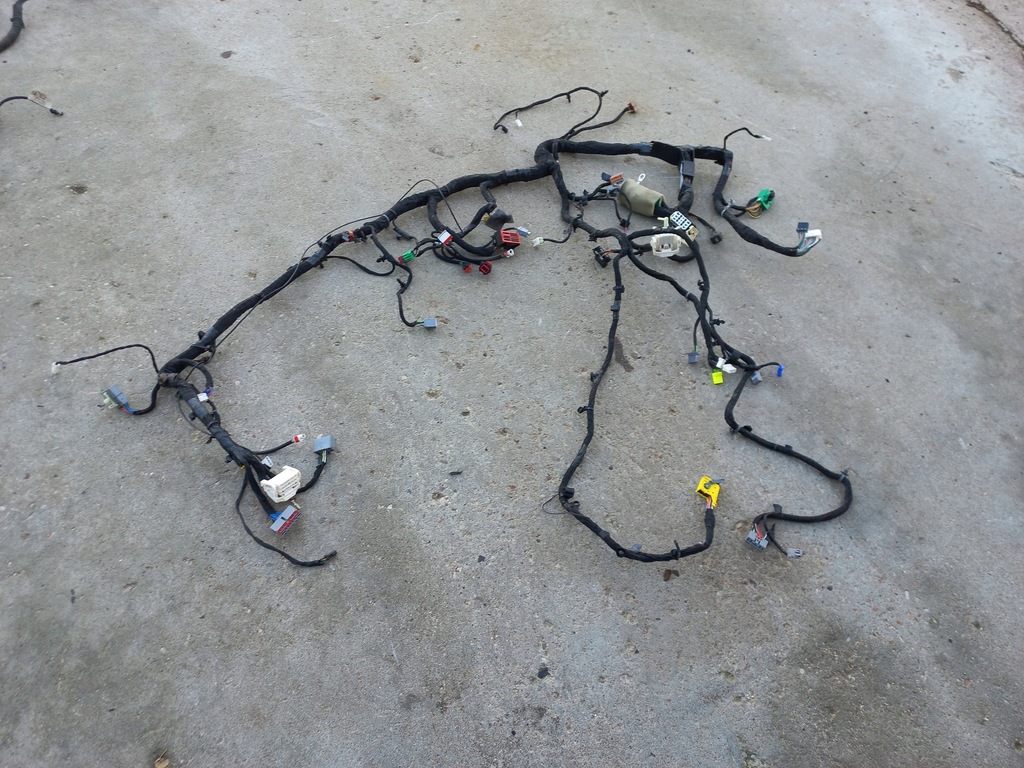 фото №8, Dodge ram 1500 15- жгут электропроводка панели консоли harman