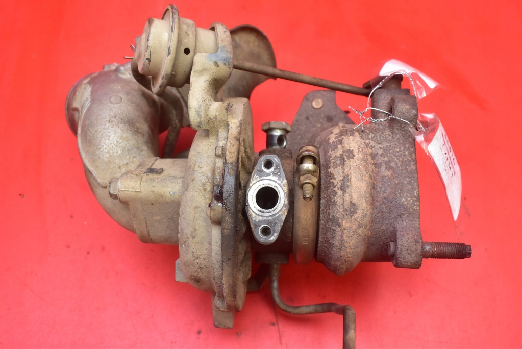 Турбонагнетатель турбина 14411-um01a nissan navara np300 2.5 dci 133km 98-06 с Разборки