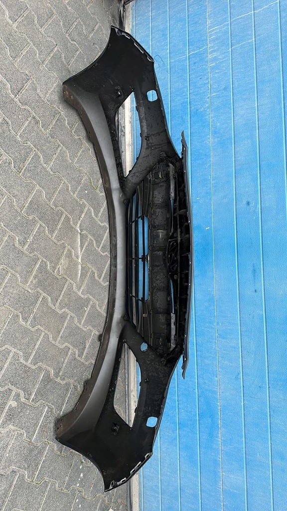 фото №5, Hyundai i30 2012- бампер перед передній