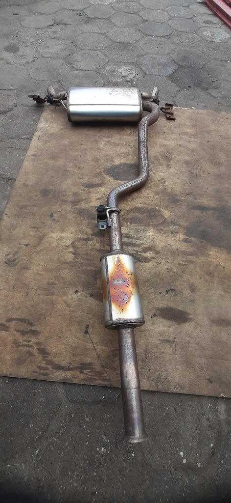 фото №9, Выхлоп гаситель система выпускной clio iv rs 201004090