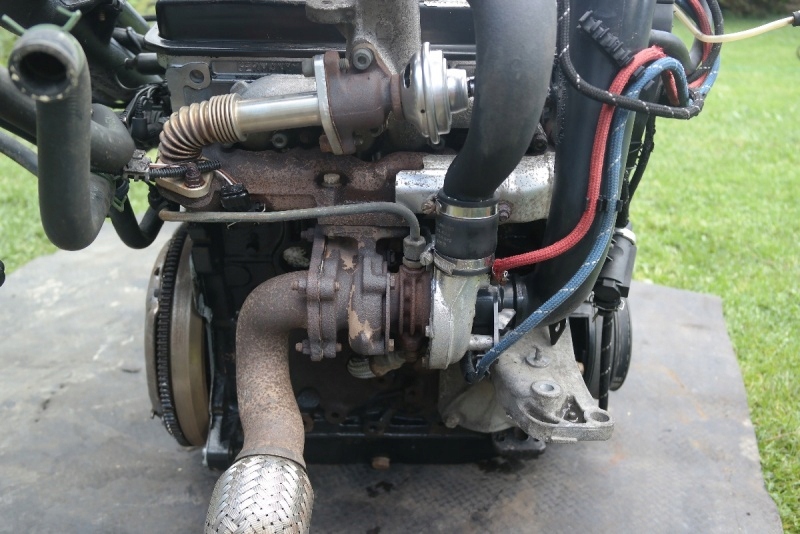 фото №13, Двигун volkswagen vw golf 3 iii 1,9 tdi kompletny