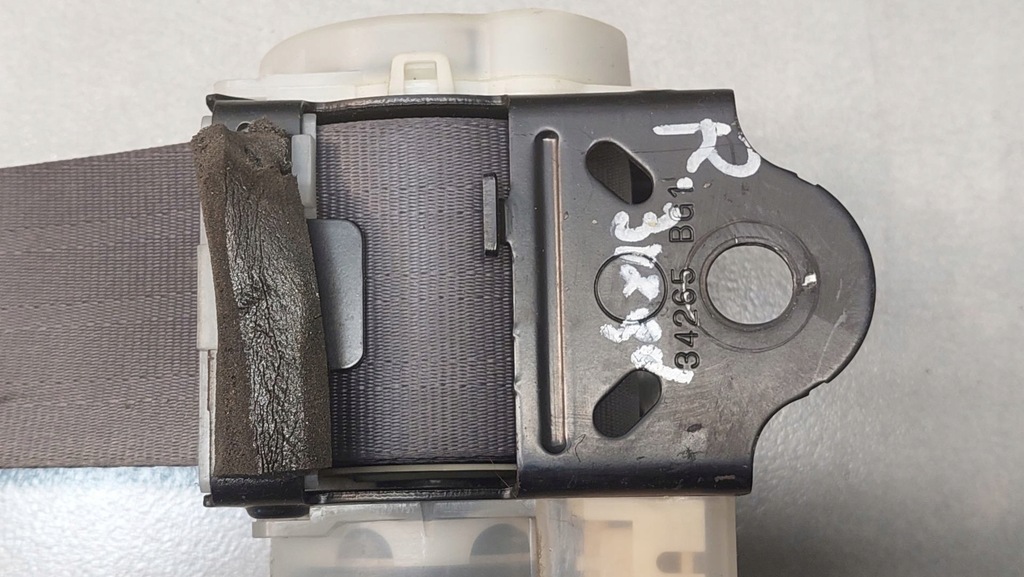 фото №10, Pas безпеки правий задня iii ряд space wagon